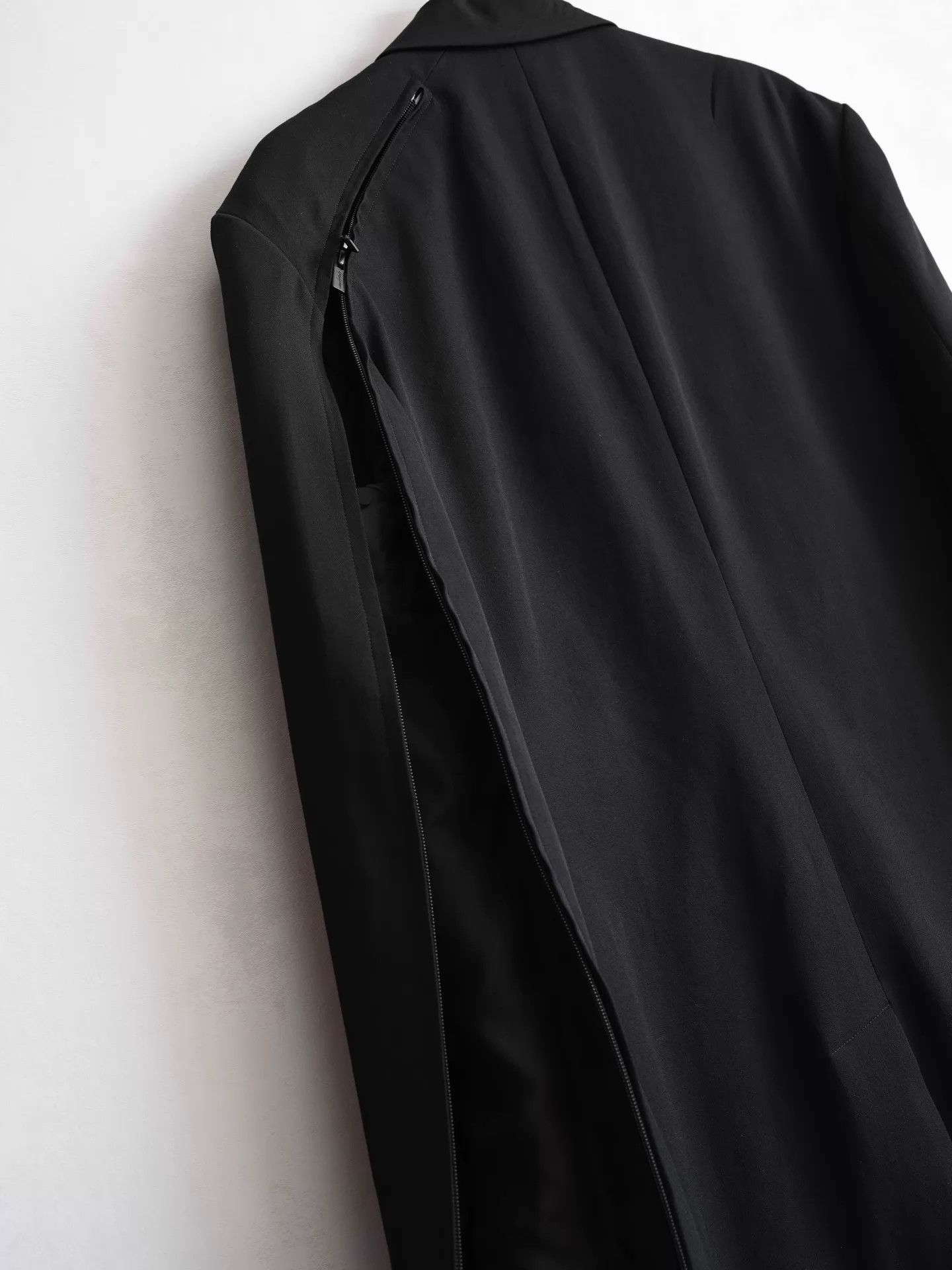 Yohji Yamamoto Yohji Yamamoto 25SS Zip Deconstructed Jacket Size US L / EU 52-54 / 3 - 8 Thumbnail