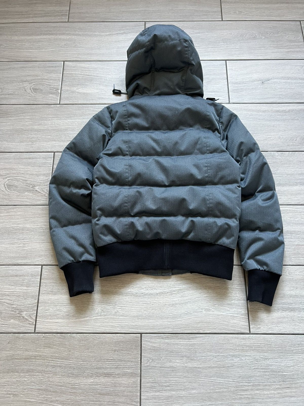 Nike Vintage Nike Faded Bomber Fur Fuzzy Multi Pocket Jacket MA-1 Size S / US 4 / IT 40 - 5 Thumbnail