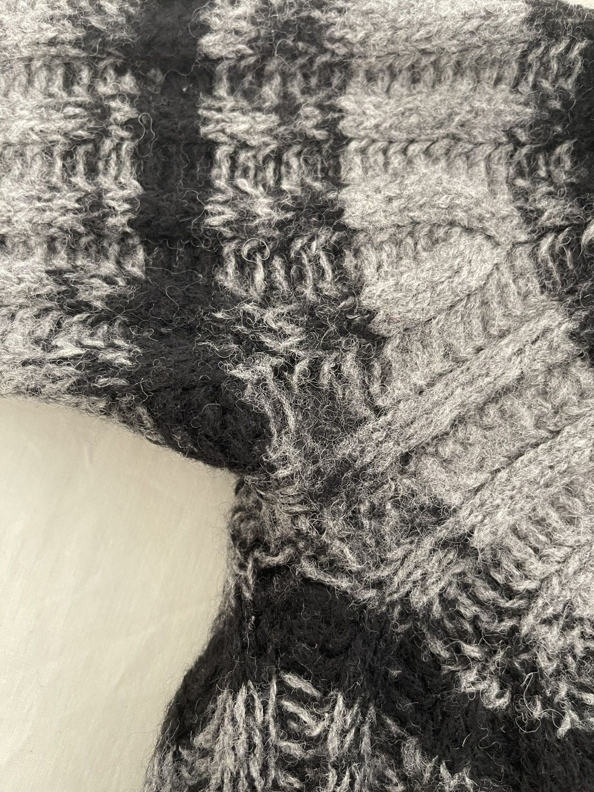 RARE! Dior Homme aw06 knit by hedi slimane 6HH4051769