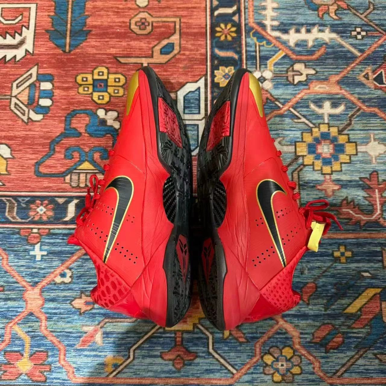 Nike ZK5 University Red 43 Deadstock Size US 10 / EU 43 - 4 Thumbnail