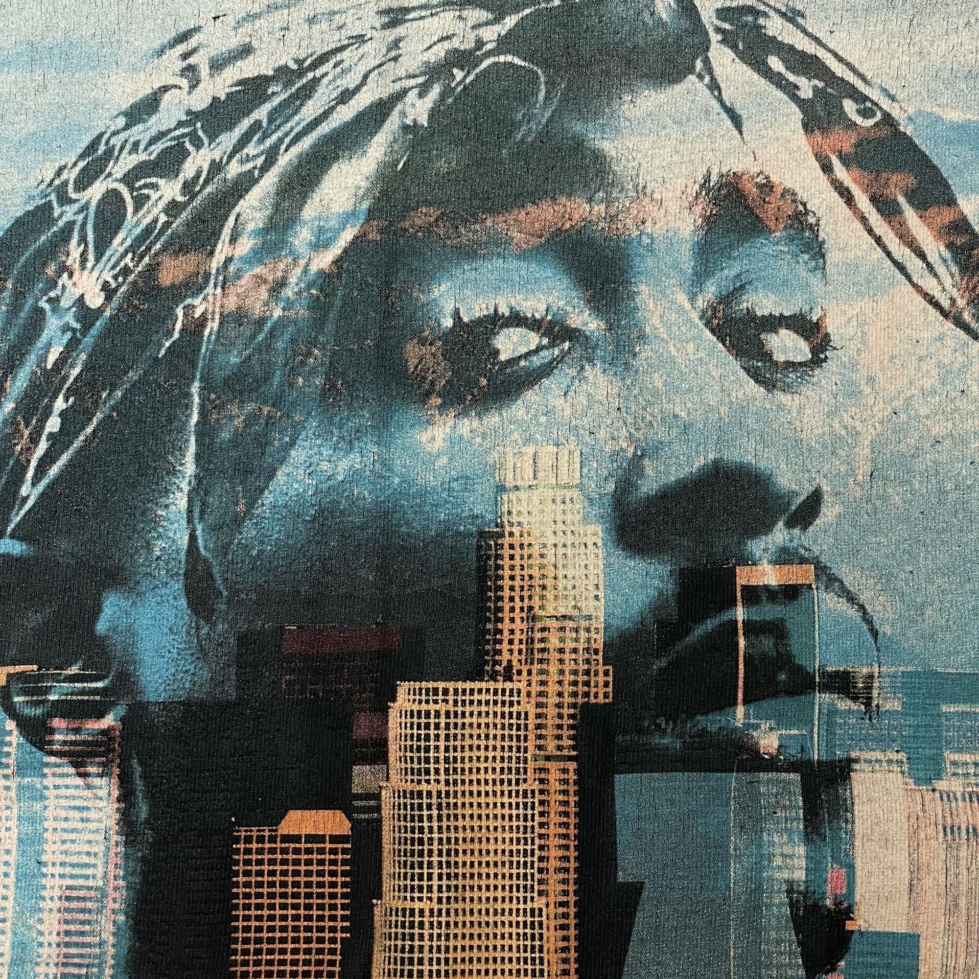 Other TUPAC OG Streetwear 2015 LA SKYLINE Legendary Rap Shirt Size US M / EU 48-50 / 2 - 3 Thumbnail