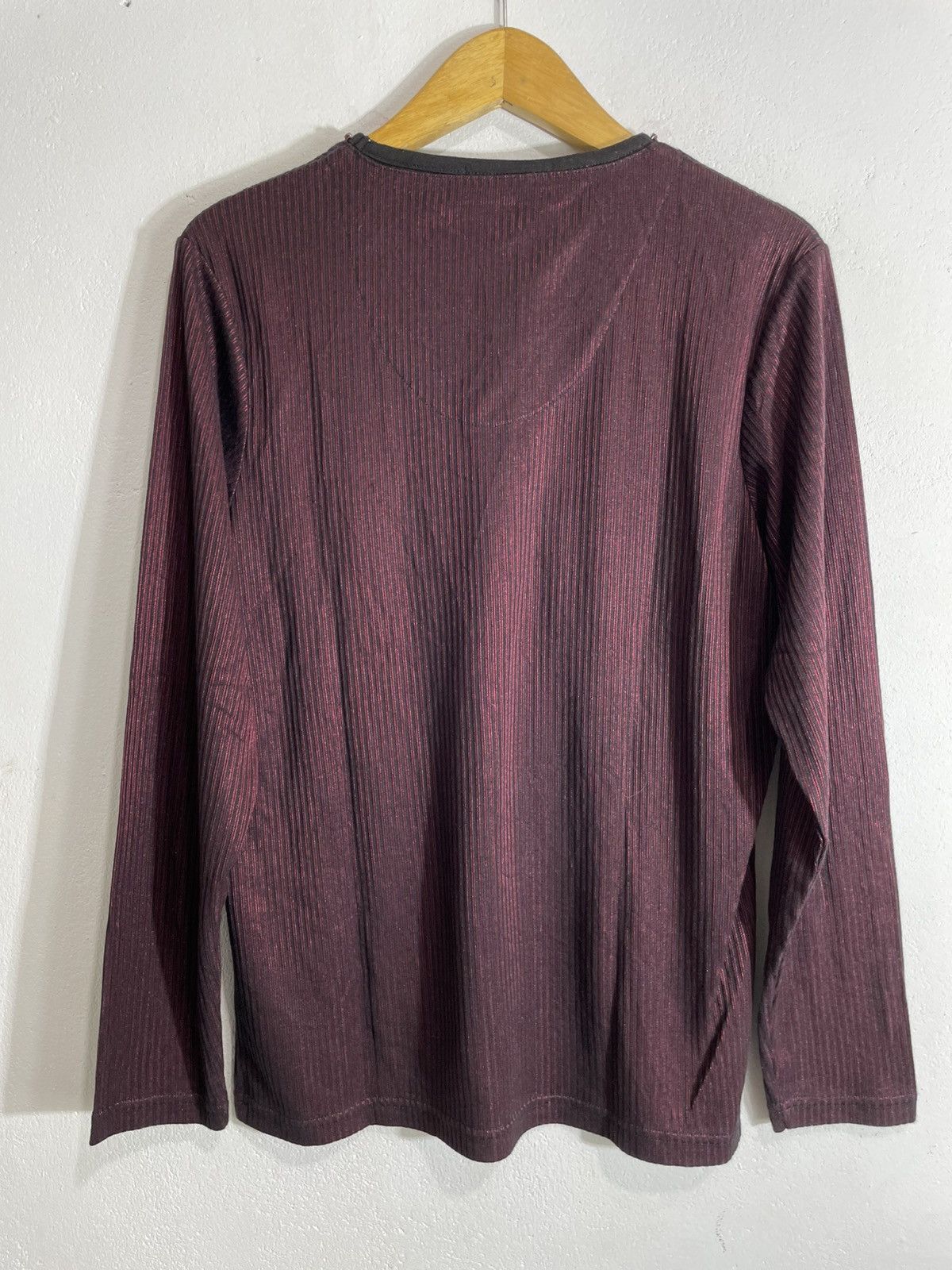 If Six Was Nine Nota Bene Double layer longsleeve punk gothic ifsix style Size US M / EU 48-50 / 2 - 3 Thumbnail