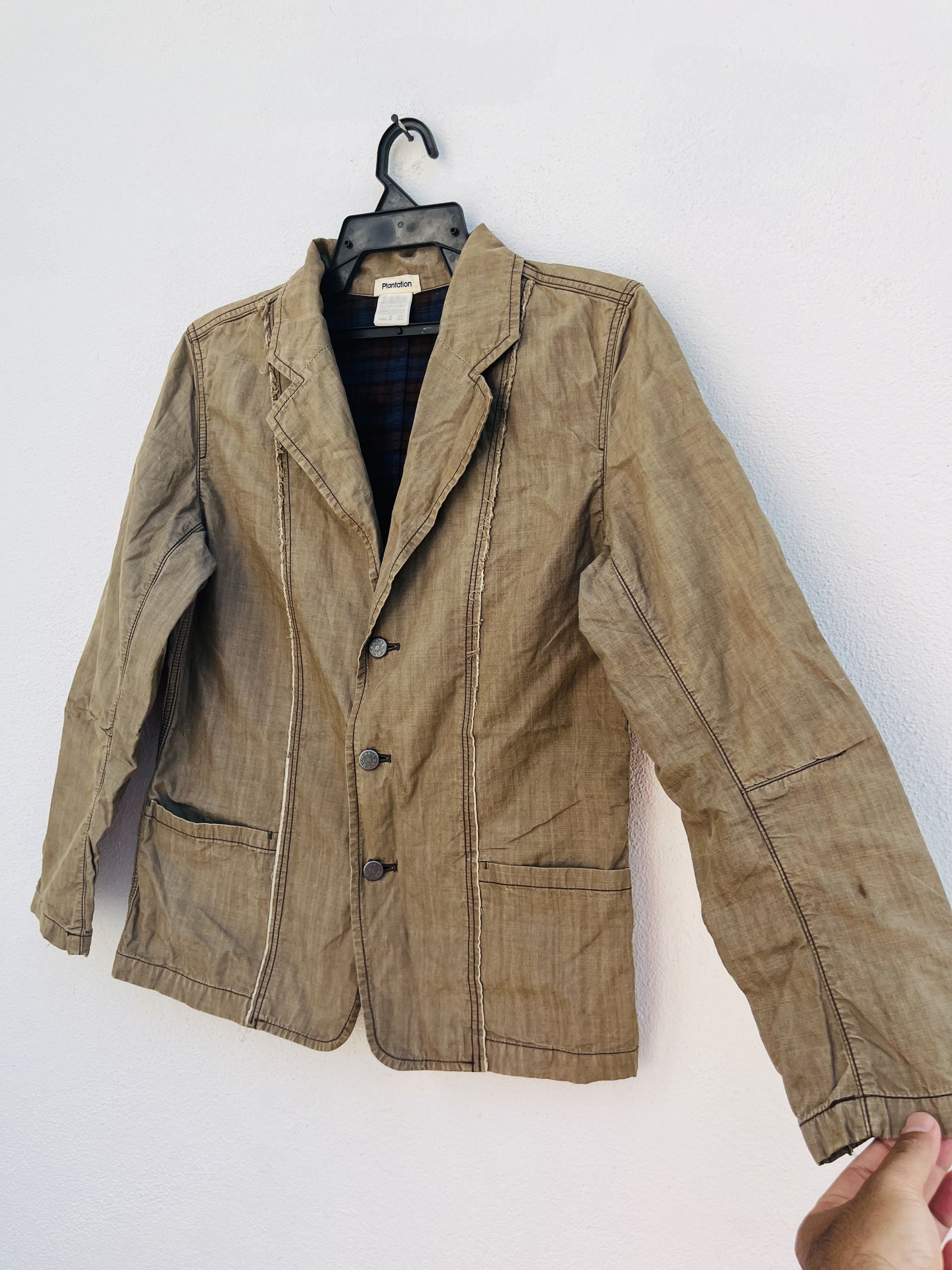Issey Miyake × Japanese Brand Vintage Plantation Issey Miyake Designer Fashion Style Size US M / EU 48-50 / 2 - 5 Thumbnail