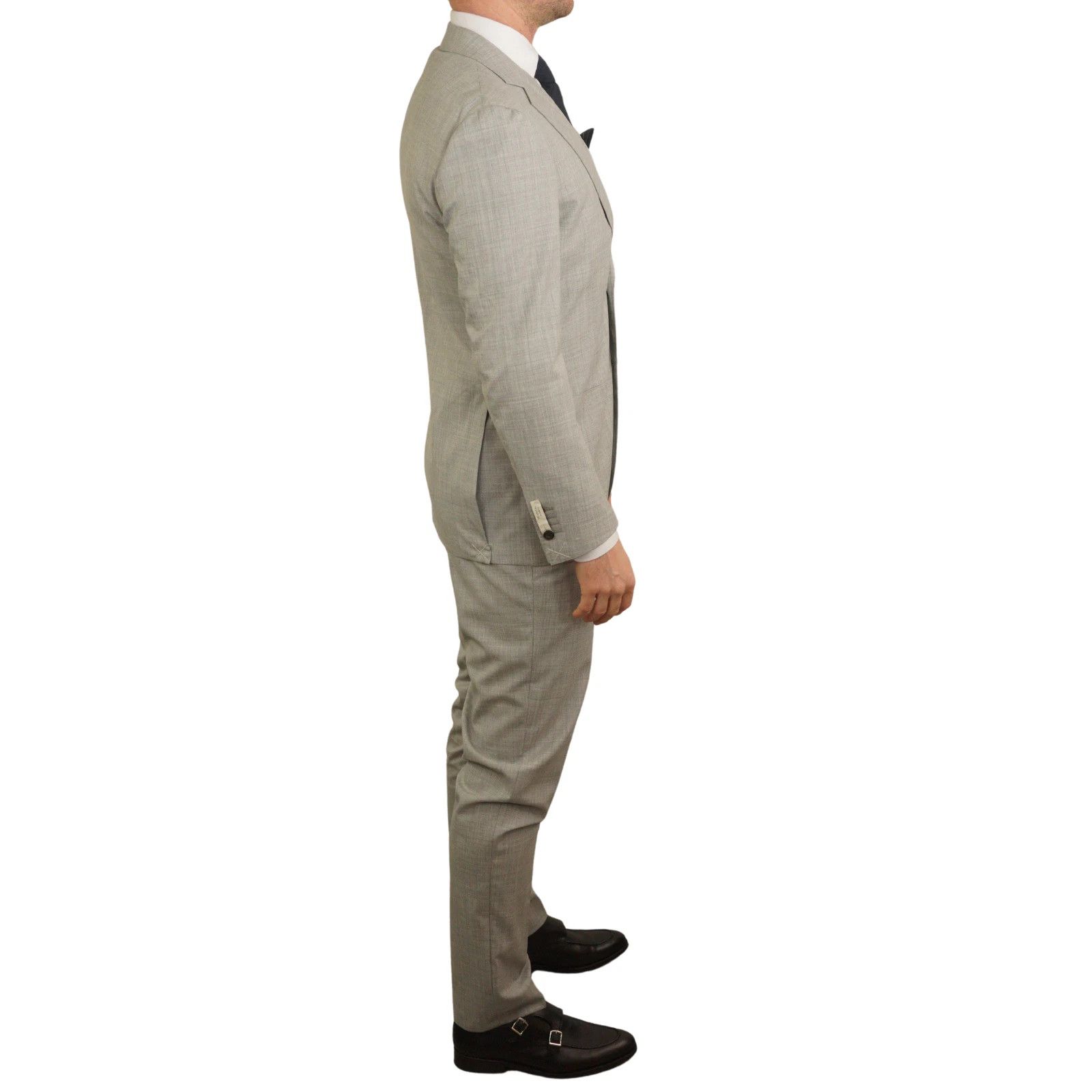 Suitsupply Men Suitsupply Suit Havana Half Lined Vitale Barberis US38 Size 38R - 2 Thumbnail