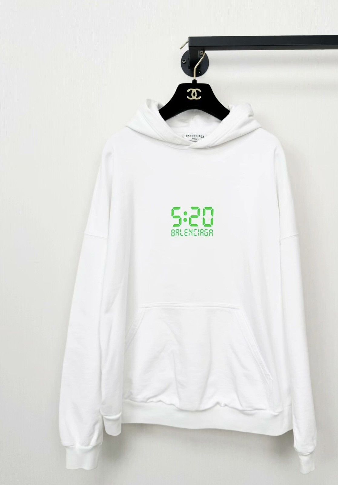 Balenciaga Balenciaga Parisian sweater hoodie, Size S / US 4 / IT 40 - 1 Thumbnail