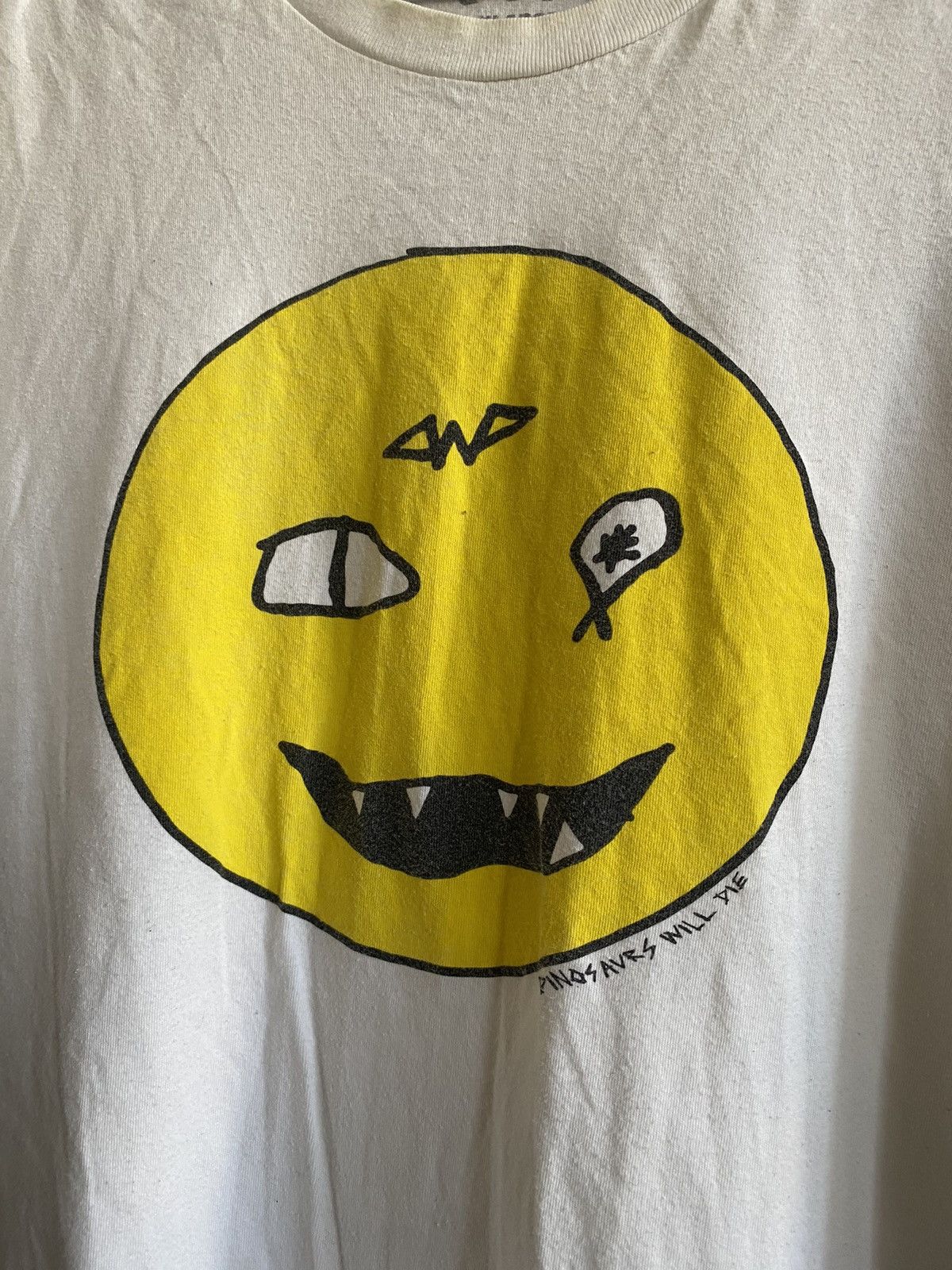 Welcome Skateboards DWD Smile Tee Size US XL / EU 56 / 4 - 5 Thumbnail