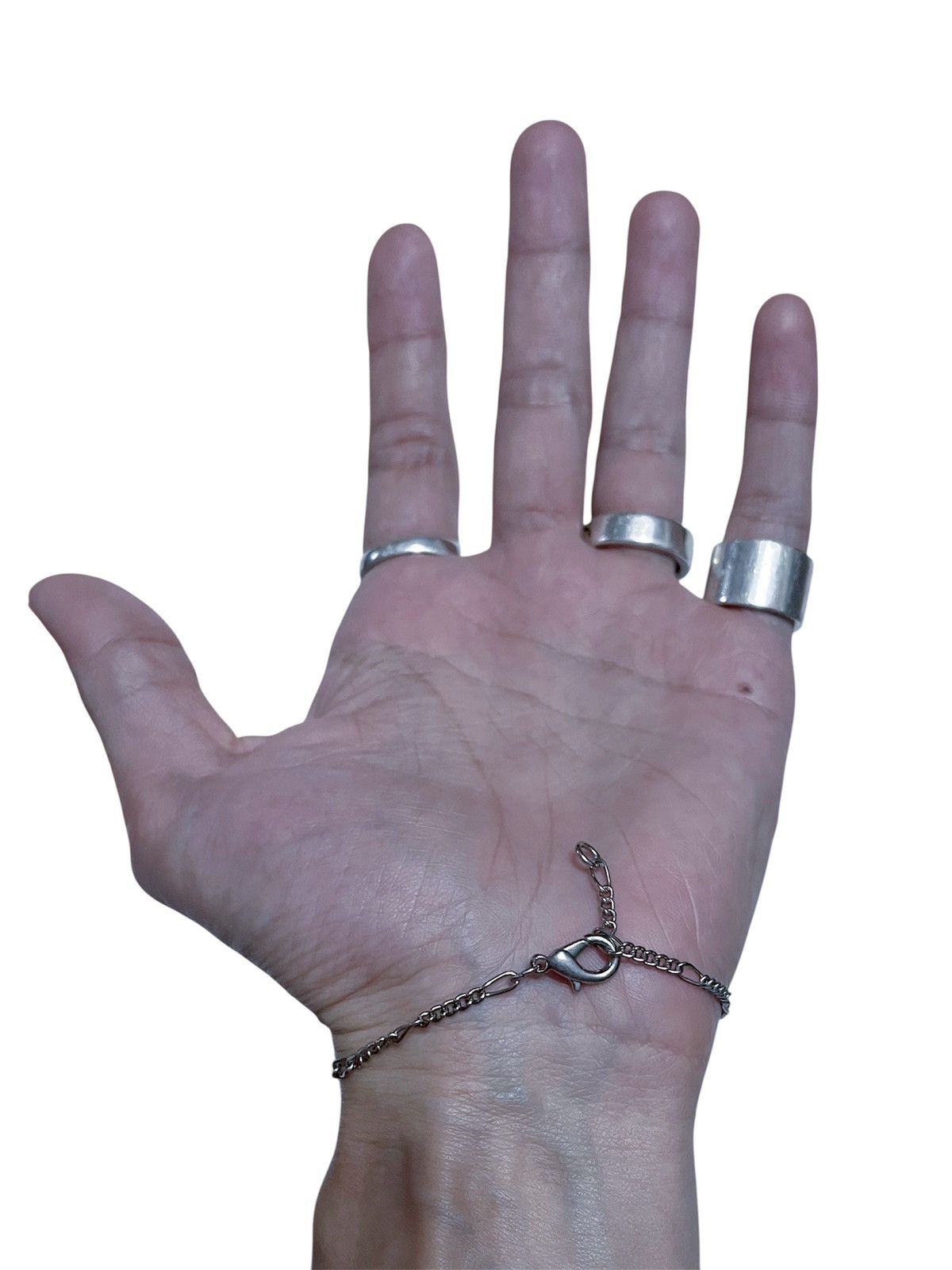 Jean Paul Gaultier 💥SOLD💥 90s Jean Paul Gaultier Reversible Logo Bracelet Size ONE SIZE - 6 Thumbnail