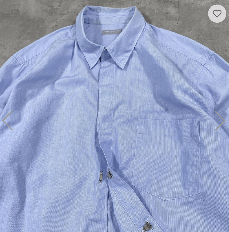 Comme des Garcons Archive Reworked Shirt Size US L / EU 52-54 / 3 - 3 Thumbnail