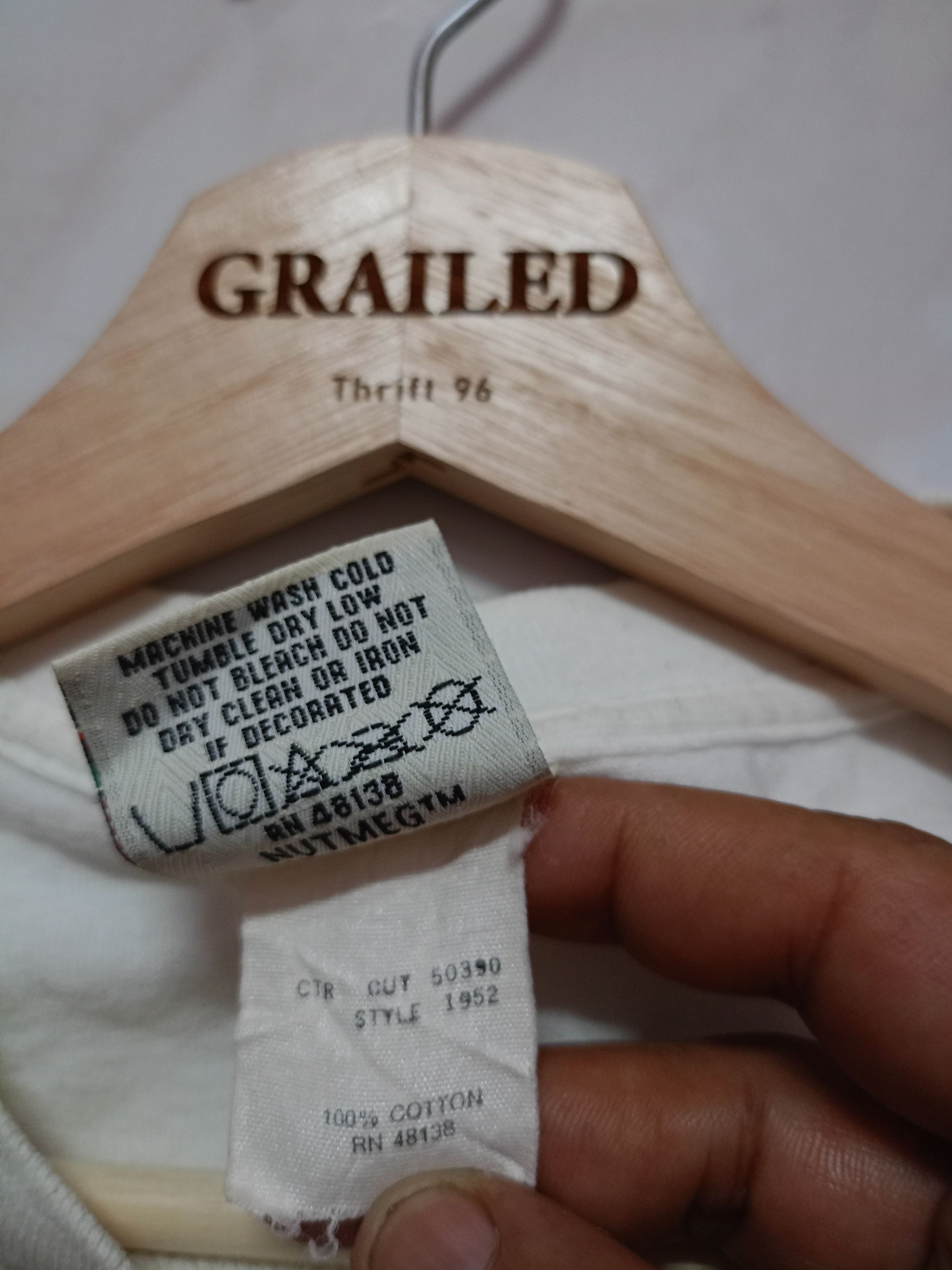 Nutmeg × Vintage Nutmeg X world cup Germany X ©1991 Size US L / EU 52-54 / 3 - 8 Thumbnail