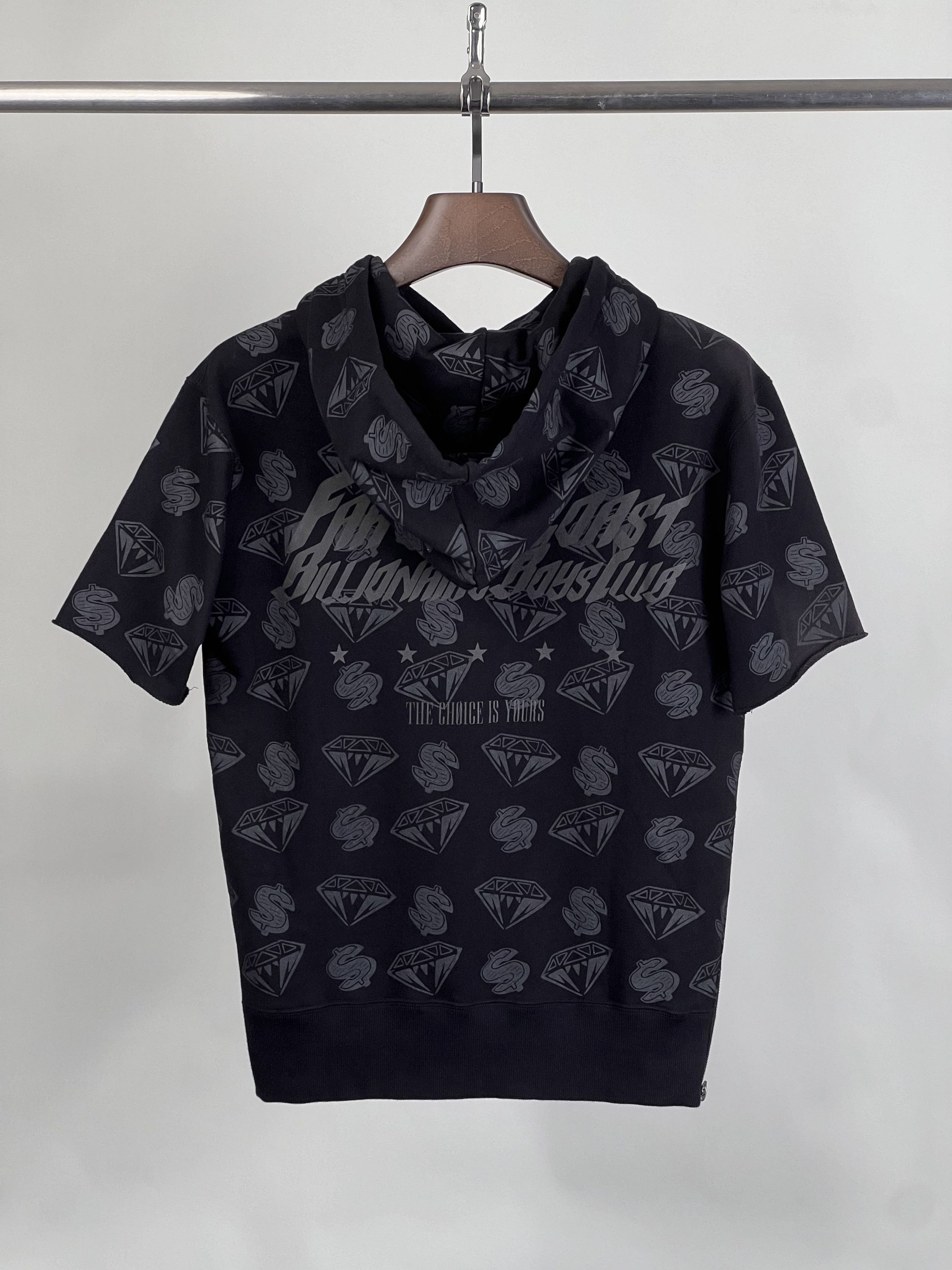 Billionaire Boys Club × MAGIC STICK FAR EAST COAST Capsule Collection Short Sleeve Hoodie Size US M / EU 48-50 / 2 - 8 Thumbnail