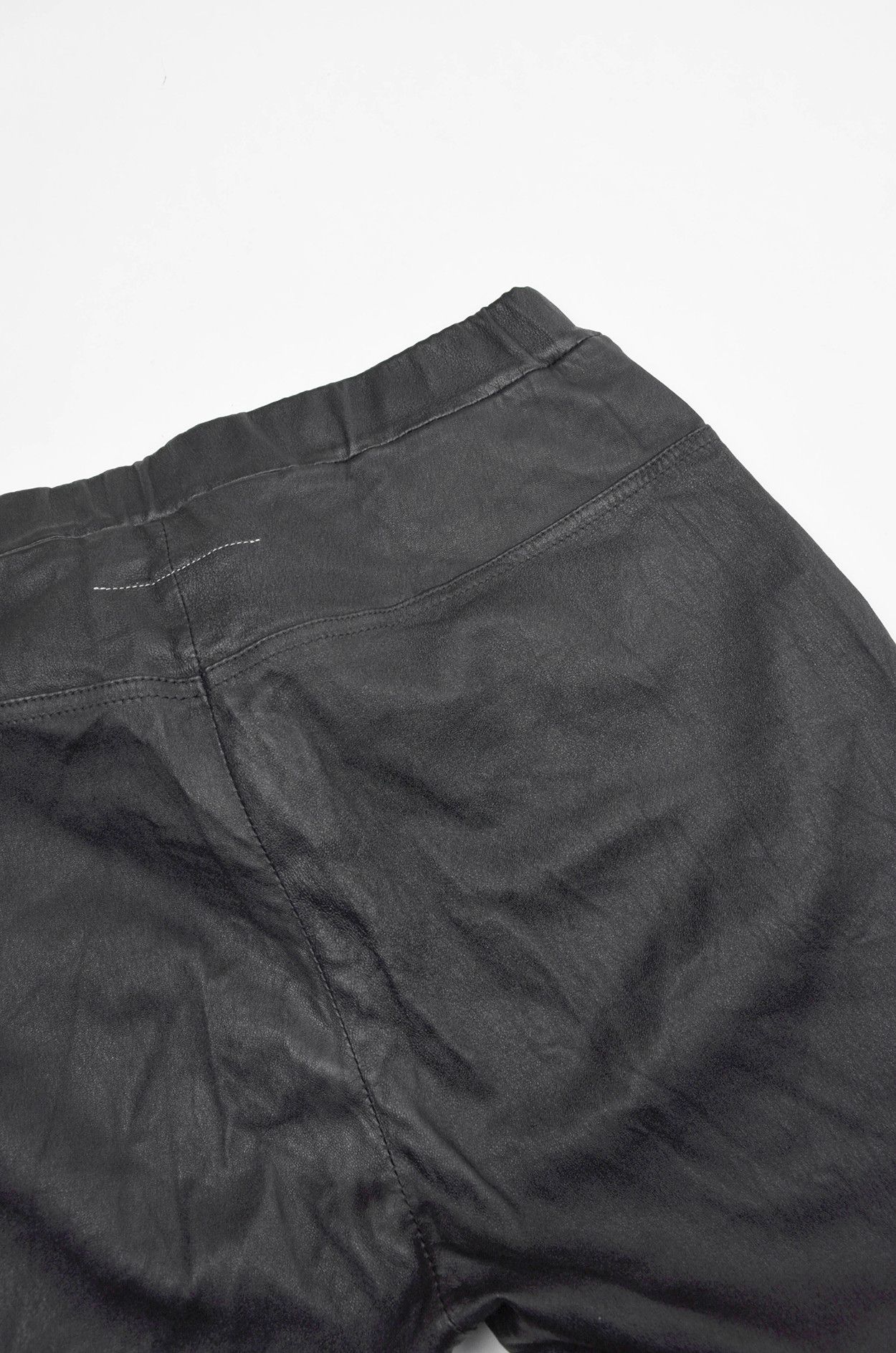 Maison Margiela MM6 Maison Margiela Unisex Faux Leather Pants – Size 44 Size 30" / US 8 / IT 44 - 11 Thumbnail