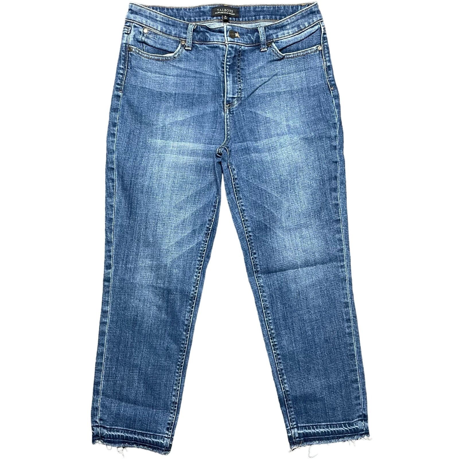 Other NWOT Talbots Flawless Jeans Size 32" / US 10 / IT 46 - 1 Thumbnail