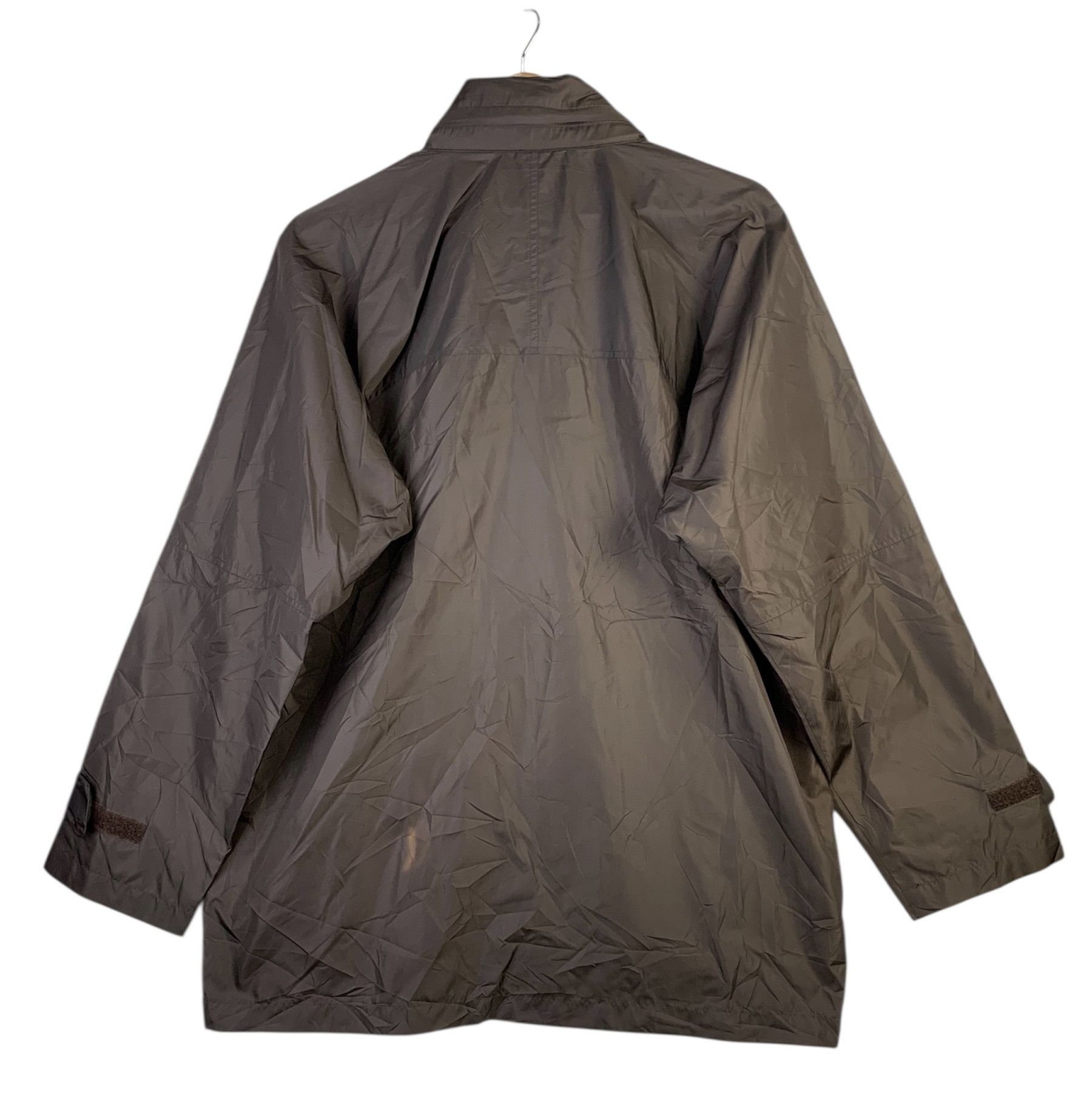 Uniqlo Vintage Uniqlo Jacket M Oversized Brown Size US M / EU 48-50 / 2 - 13 Thumbnail