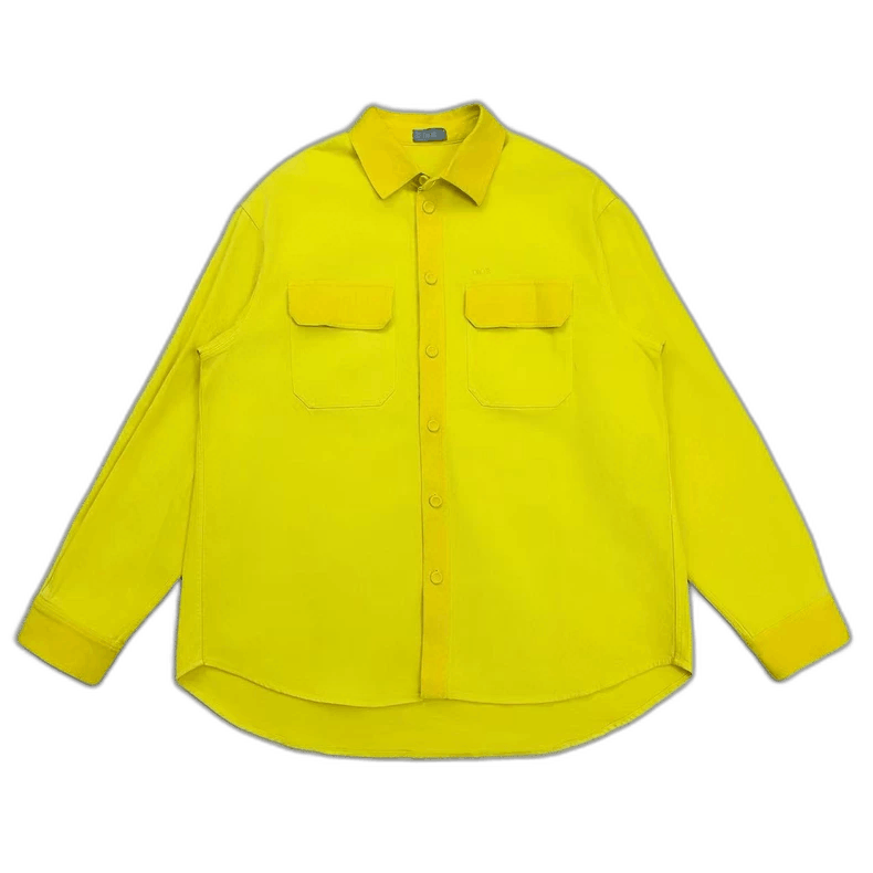 Dior DIOR Embroidered Logo Denim Shirt Jacket Size L / US 10 / IT 46 - 1 Thumbnail