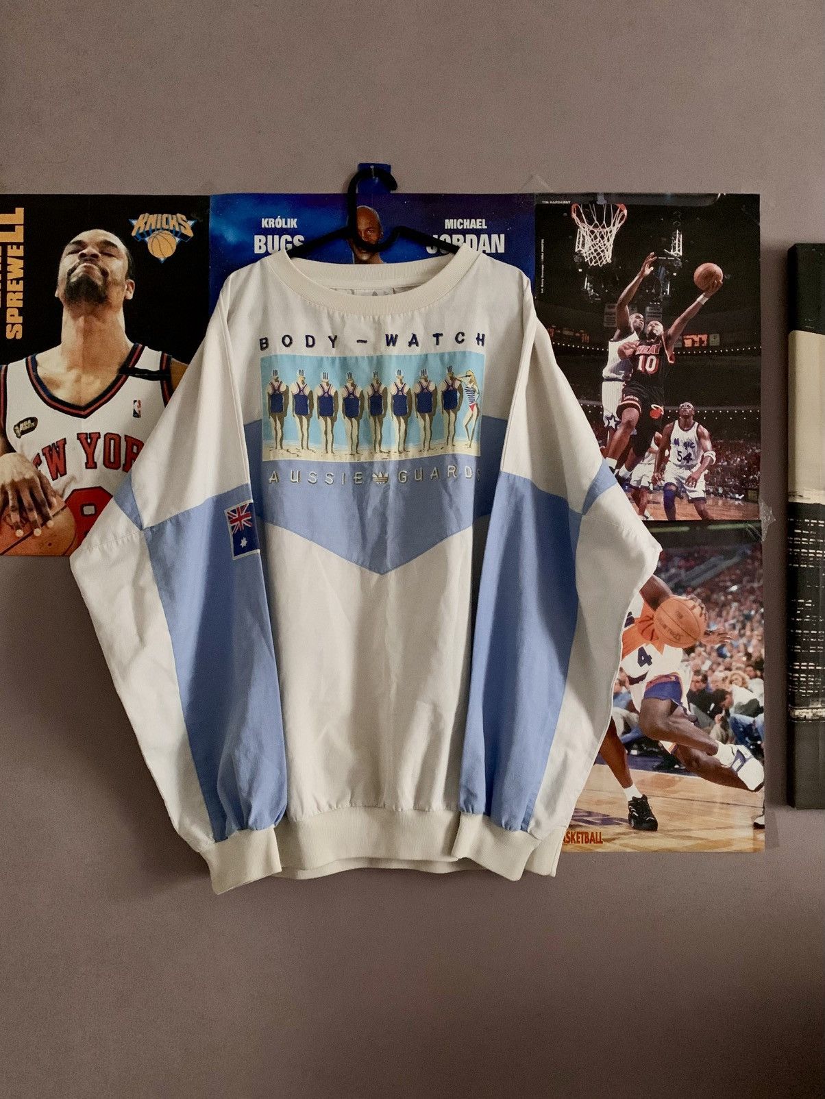 Adidas 80s Vintage Adidas Aussie Guards/The Boaties Club Sweatshirt Size US XL / EU 56 / 4 - 1 Thumbnail