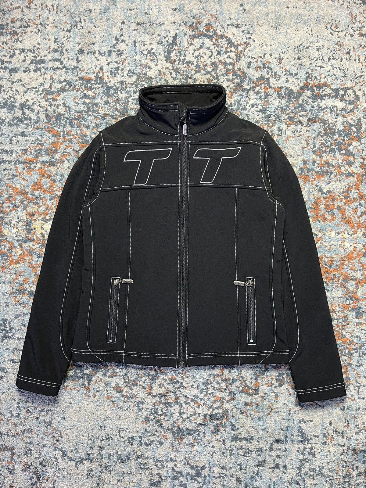 Vintage Vintage y2k Audi TT promo softshell racing jacket Grailed