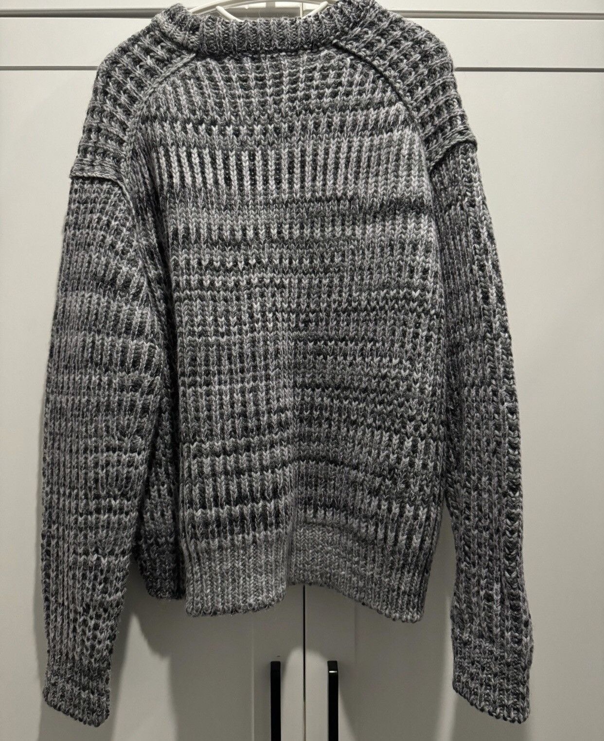Acne Studios Acne studios Thread knit sweater 2412-Nextarrow Size US S / EU 44-46 / 1 - 6 Thumbnail