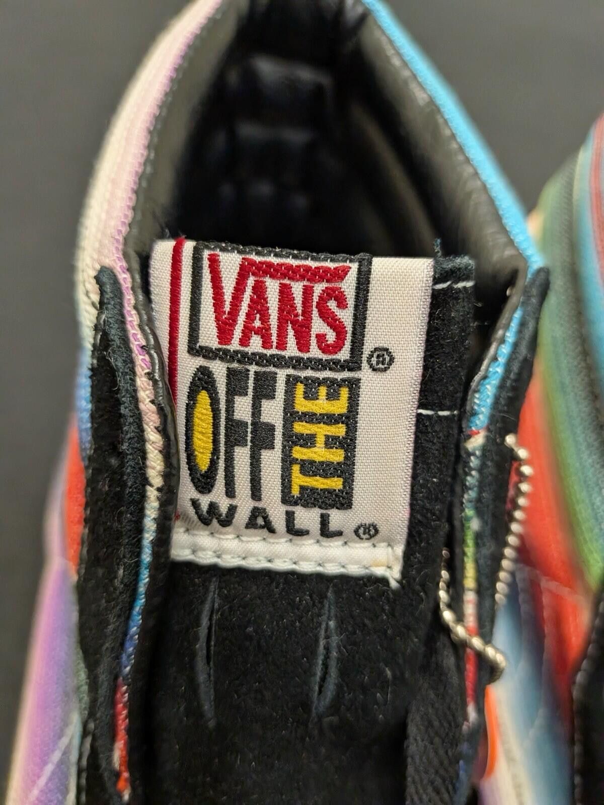Vans Vans Sk8-Hi V38 BE(RB) Black US11 Size US 11 / EU 44 - 10 Thumbnail