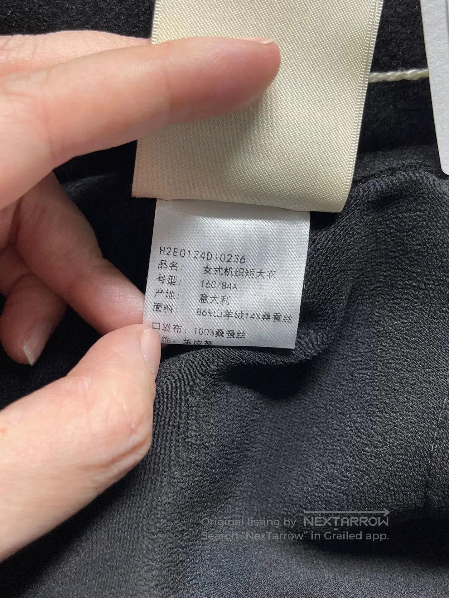 Hermes Hermes 22 Fall Winter Cashmere Coat. Size US M / EU 48-50 / 2 - 8 Thumbnail
