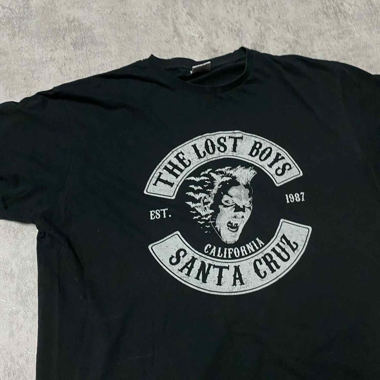 Other The Lost Boys Santa Cruz tee - black and white Size US M / EU 48-50 / 2 - 2 Thumbnail