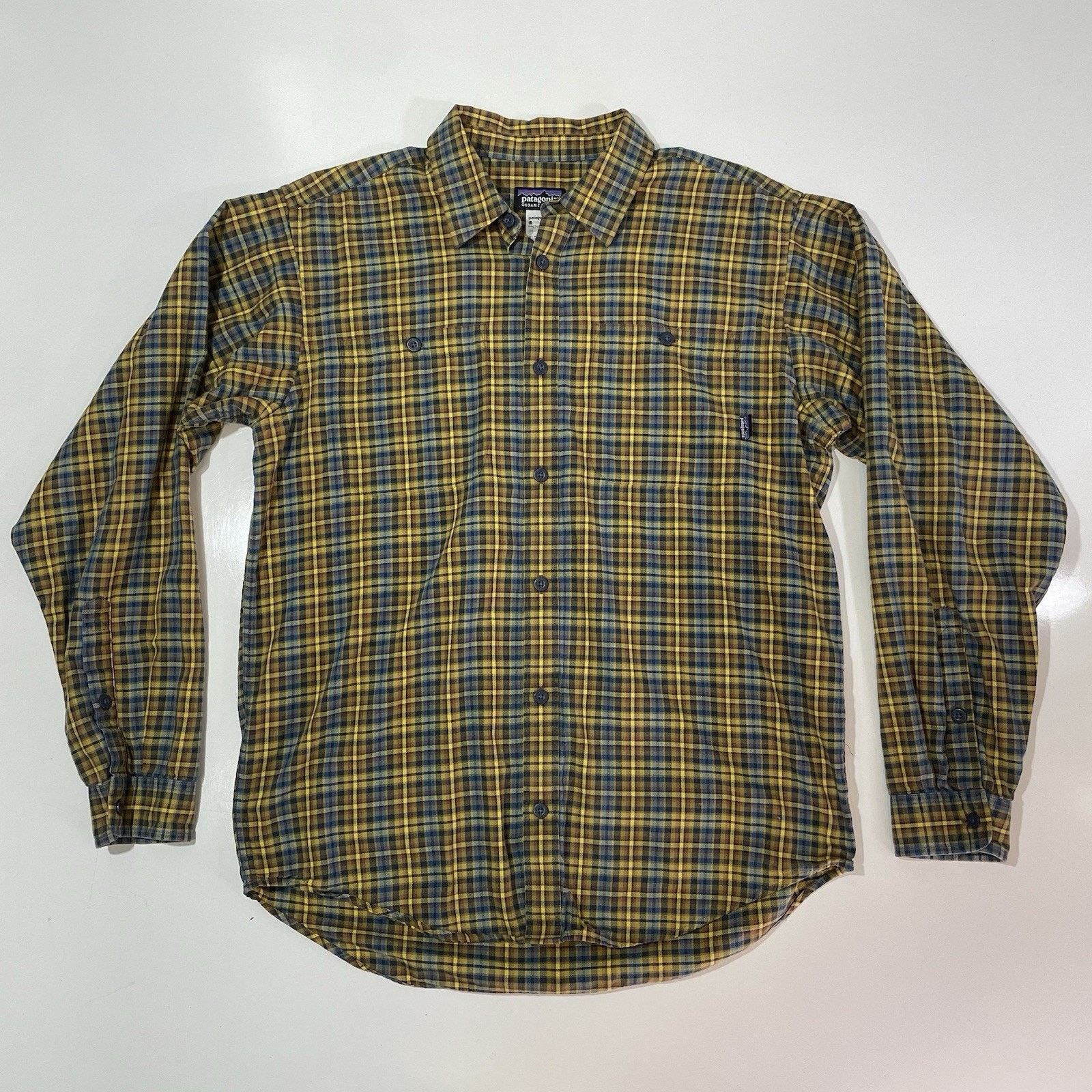 Patagonia Patagonia Men’s Organic Cotton Shirt Size M Gingham Check Size US M / EU 48-50 / 2 - 1 Thumbnail