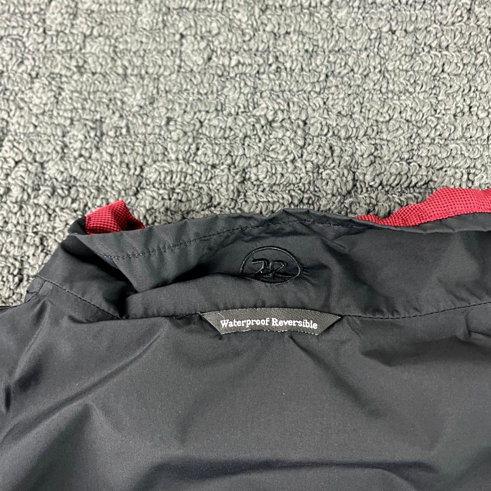 Vintage Zero Restriction Jacket Mens XL Black Red Windbreaker Reversible 1/4 Zip Windbreaker Jacket, Reversible, Black, XL, Men, ZR, Windbreaker, 1/4 Zip Size US XL / EU 56 / 4 - 4 Thumbnail