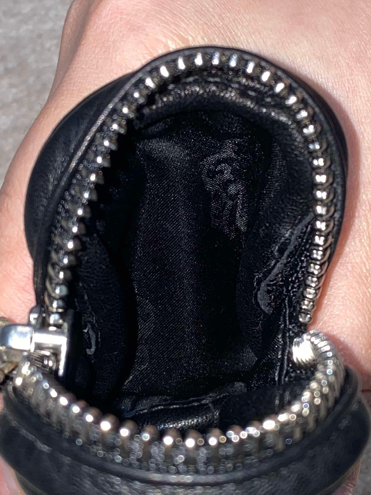 Chrome Hearts CHROME HEARTS Cross Micro Wallet BLACK Size ONE SIZE - 3 Thumbnail