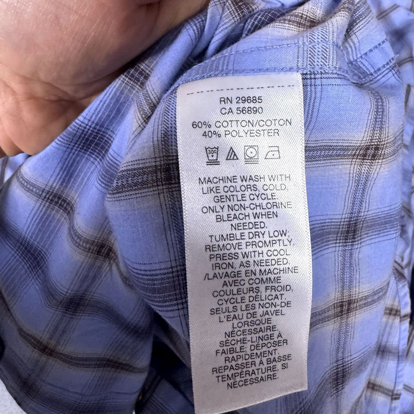 Pendleton Pendleton Shirt Men M Frontier Pearl Snap Plaid Western Cowboy Cotton L/S Size US M / EU 48-50 / 2 - 7 Thumbnail
