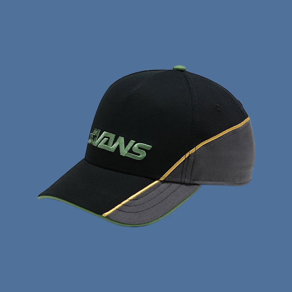 Vans VANS Strapback Hat Black Mens One Size Classic Brand New Size ONE SIZE - 1 Thumbnail