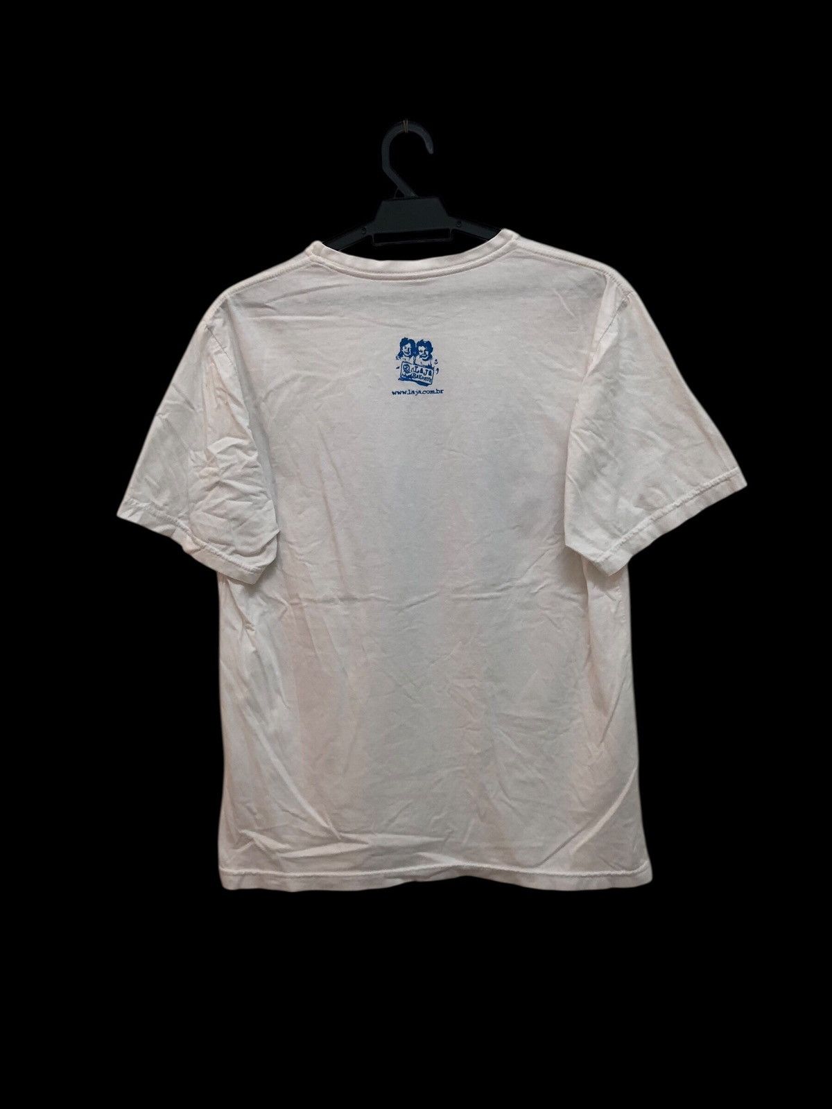 Band Tees OS PEDRERO LÄJÄ RECORDS 🇧🇷 PUNK HARDCORE BAND TEE Size US L / EU 52-54 / 3 - 2 Thumbnail