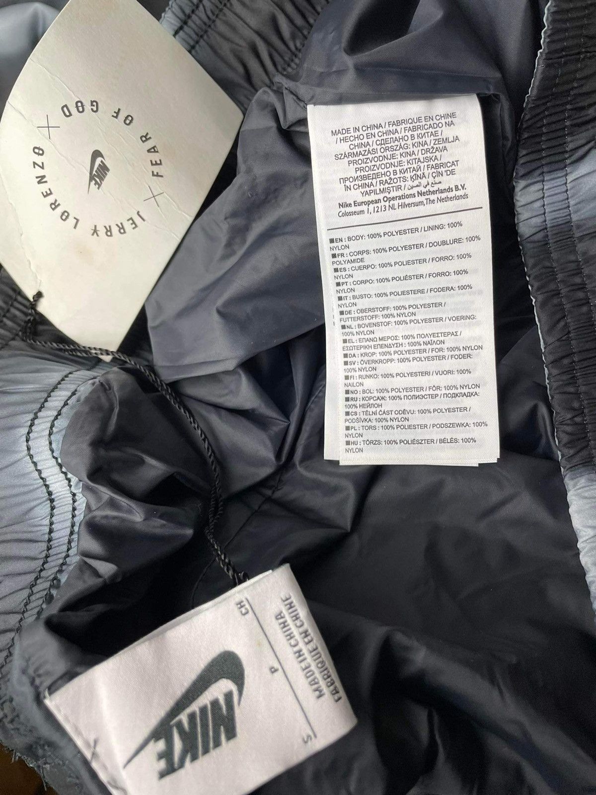 Fear of God × Nike BNWT printed sweatpant Size US 30 / EU 46 - 10 Thumbnail