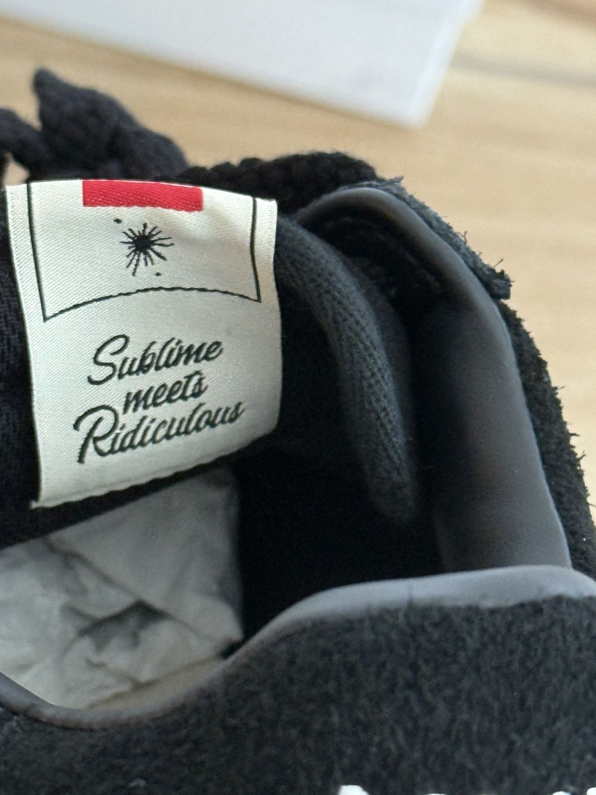 Maison MIHARA YASUHIRO Maison Mihara Yasuhiro Wayne Low OG Sole Suede Black Size US 11 / EU 44 - 8 Thumbnail