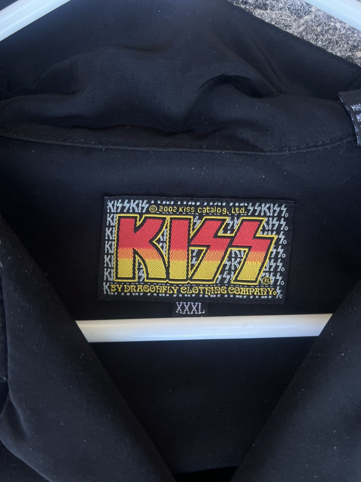 Band Tees × KISS × Vintage 2002 Vintage Kiss Button Up Size US XXL / EU 58 / 5 - 2 Thumbnail