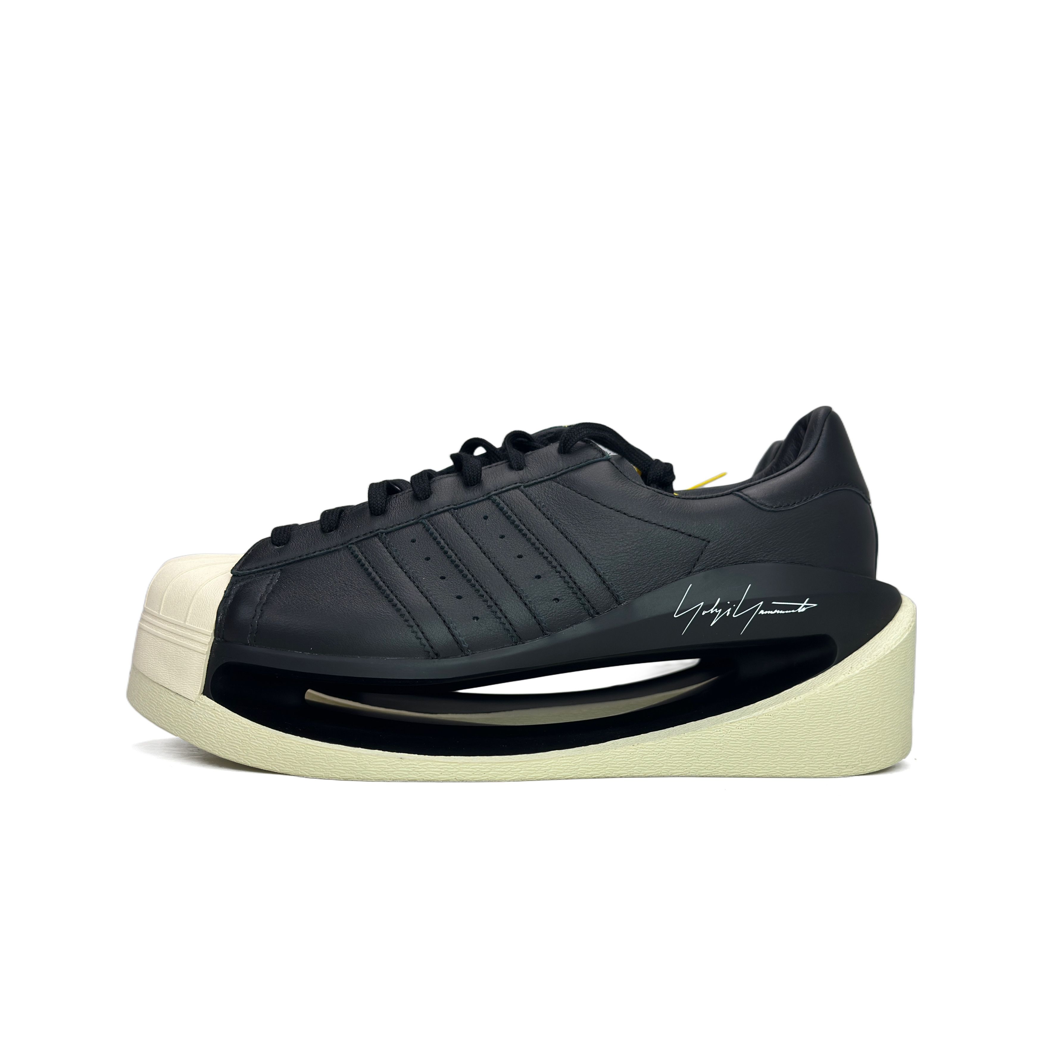 Y-3 Y-3 Gendo Superstar Leather Low-Top Sneakers Size US 10 Size US 10 / EU 43 - 1 Thumbnail