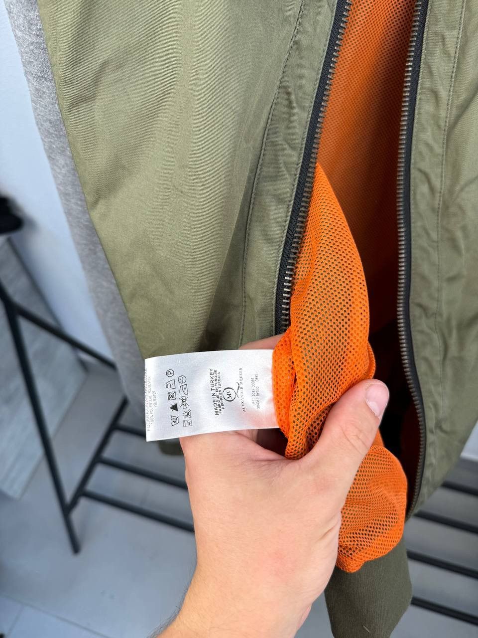 Alexander McQueen × Vintage Alexander McQueen MCQ MA-1 Giacca Bomber Jacket Size US M / EU 48-50 / 2 - 8 Thumbnail
