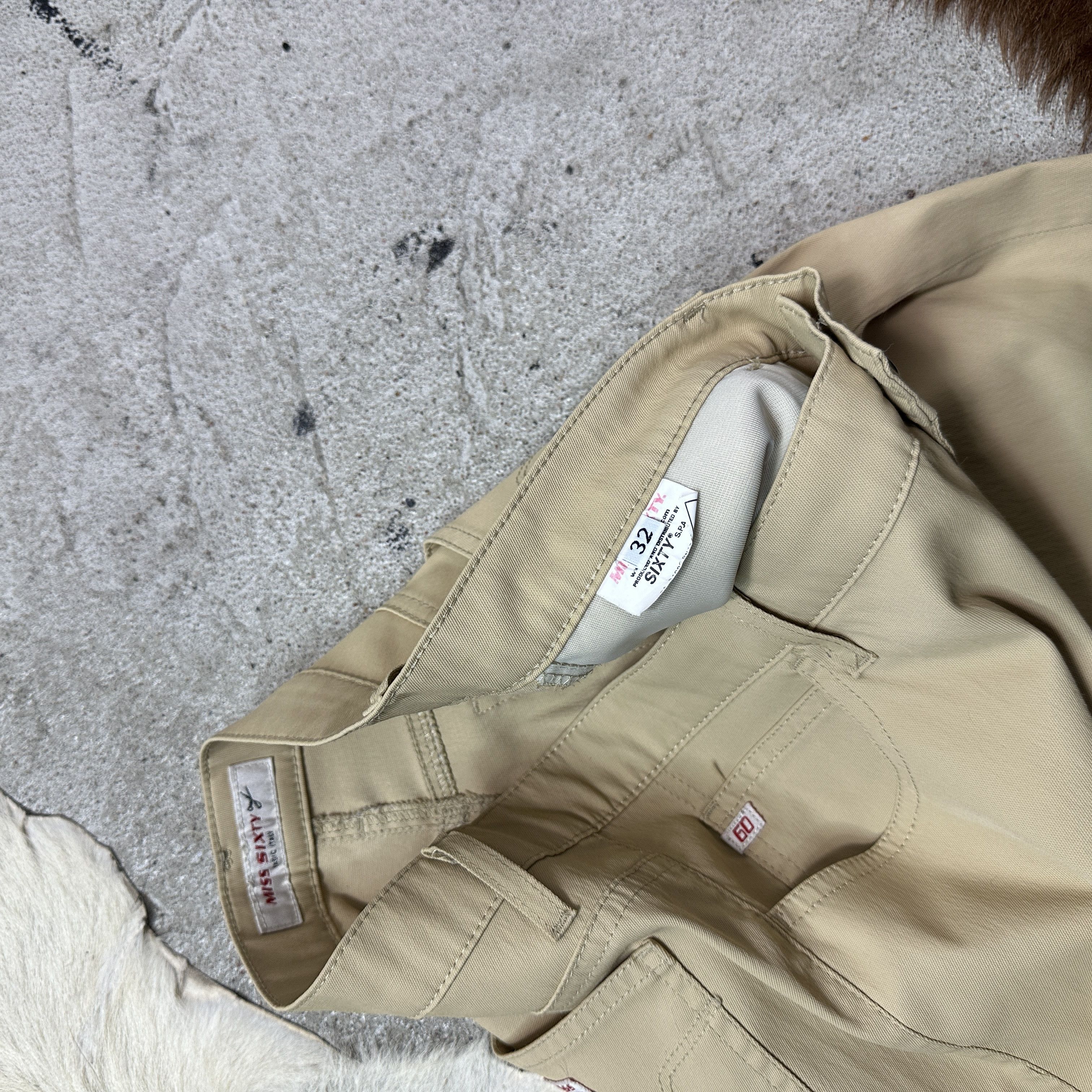 Miss Sixty Vintage Streetwear Flared Miss Sixty Pants Y2K Size 32" / US 10 / IT 46 - 8 Thumbnail