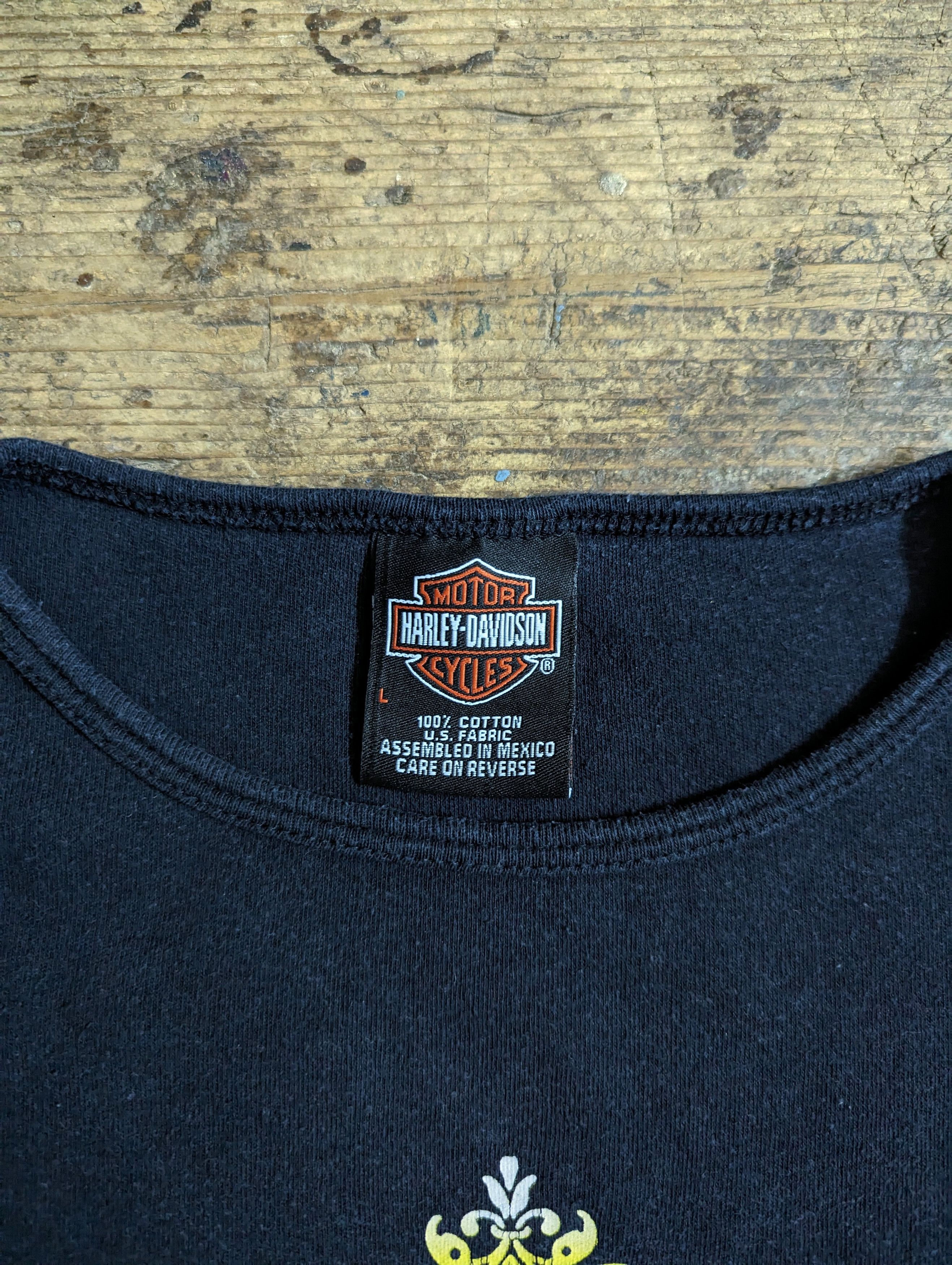 Harley Davidson 2005 Harley Davidson Carson City T Shirt Top Size M / US 6-8 / IT 42-44 - 3 Thumbnail