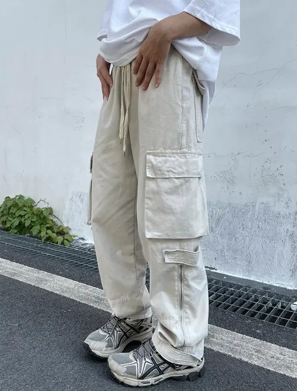 Vintage Retro punk pants Size US 32 / EU 48 - 1 Thumbnail