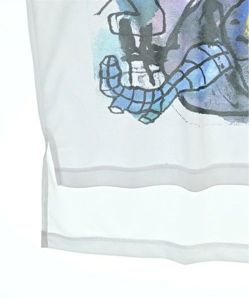 Comme des Garcons Homme Deux T-Shirts graphic print polyester crewneck short sleeve White Size US L / EU 52-54 / 3 - 4 Thumbnail