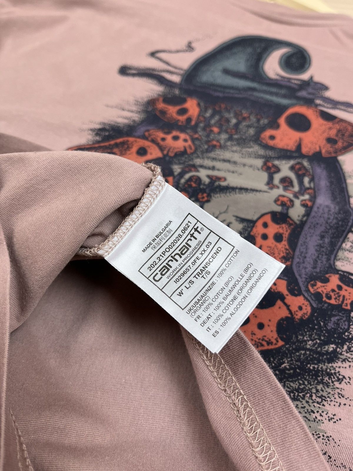 Carhartt × Carhartt Wip Carhartt Long Sleeve Shirt Size XS / US 0-2 / IT 36-38 - 9 Thumbnail