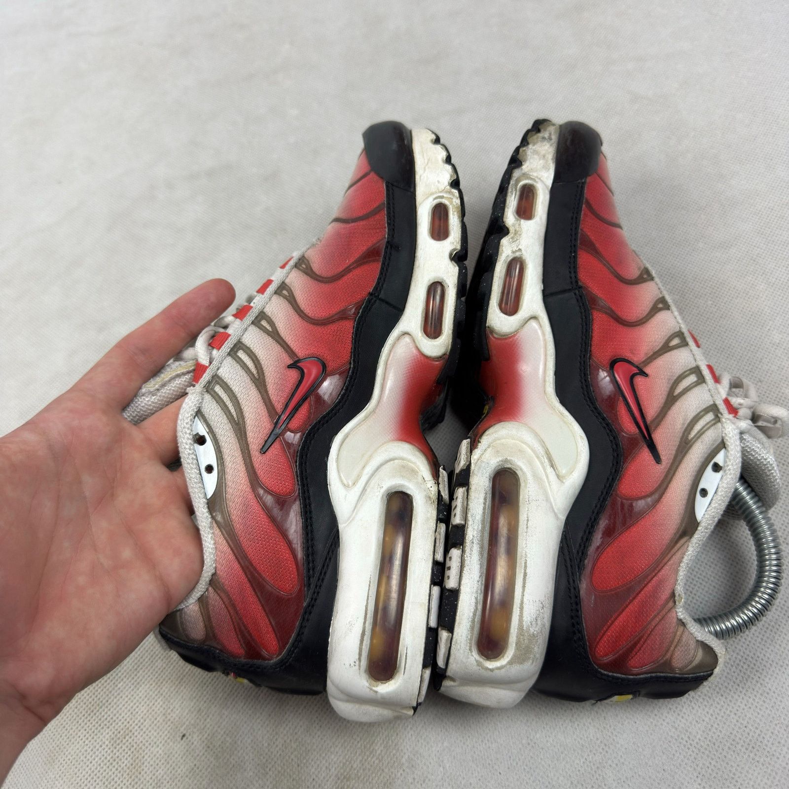 Nike Nike Air Max Plus FD9768-100 Rust Running Sneakers Shoes 5.5 Size US 5.5 / IT 35.5 - 6 Thumbnail