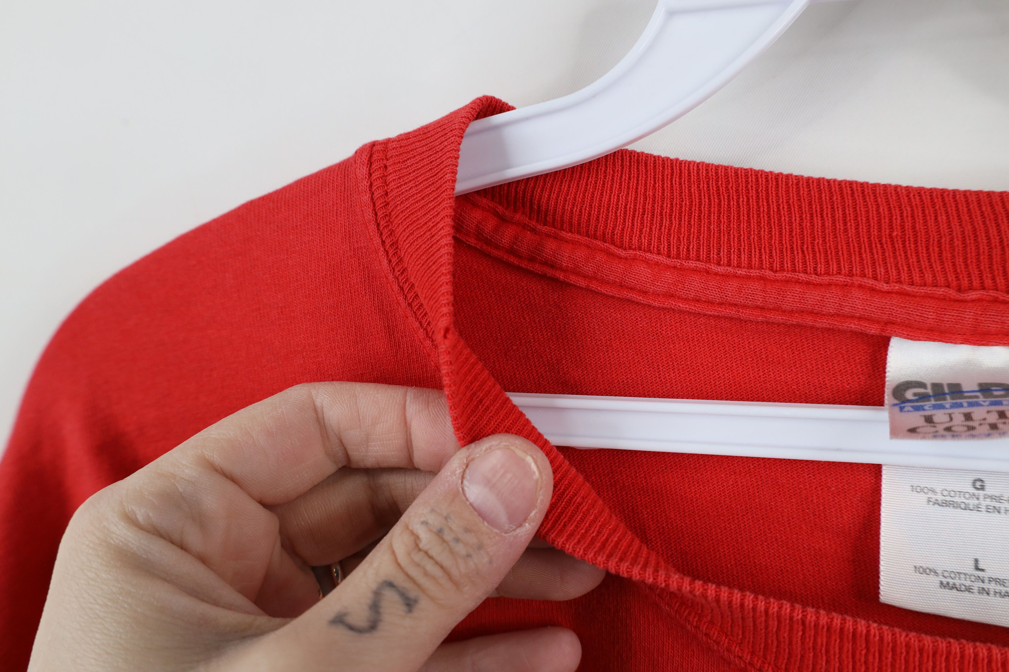 Vintage Vintage Y2K 2005 Press Half Marathon Long Sleeve T-Shirt Size US L / EU 52-54 / 3 - 5 Thumbnail