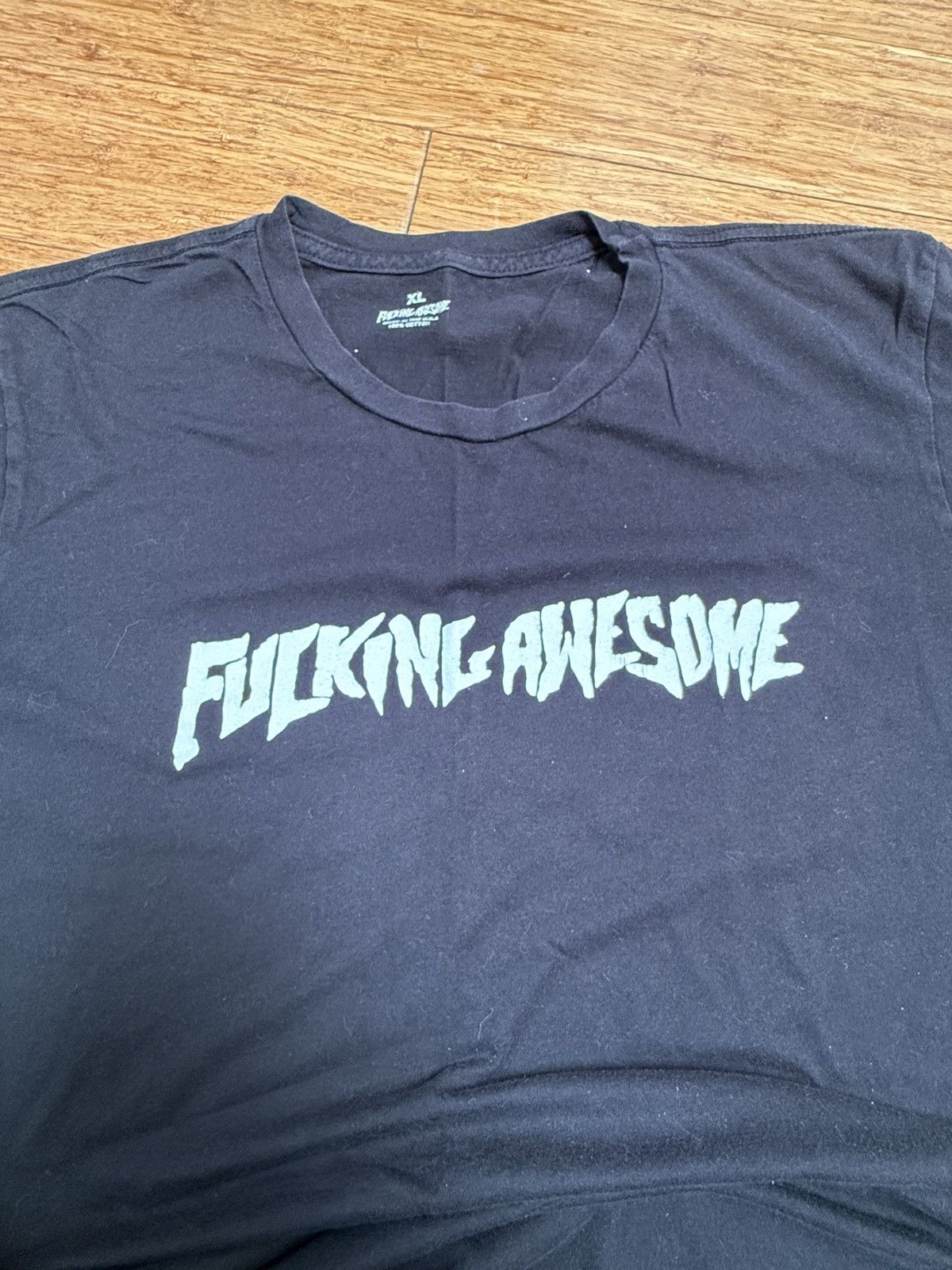 Fucking Awesome Original Fucking Awesome tee Size US XL / EU 56 / 4 - 3 Thumbnail