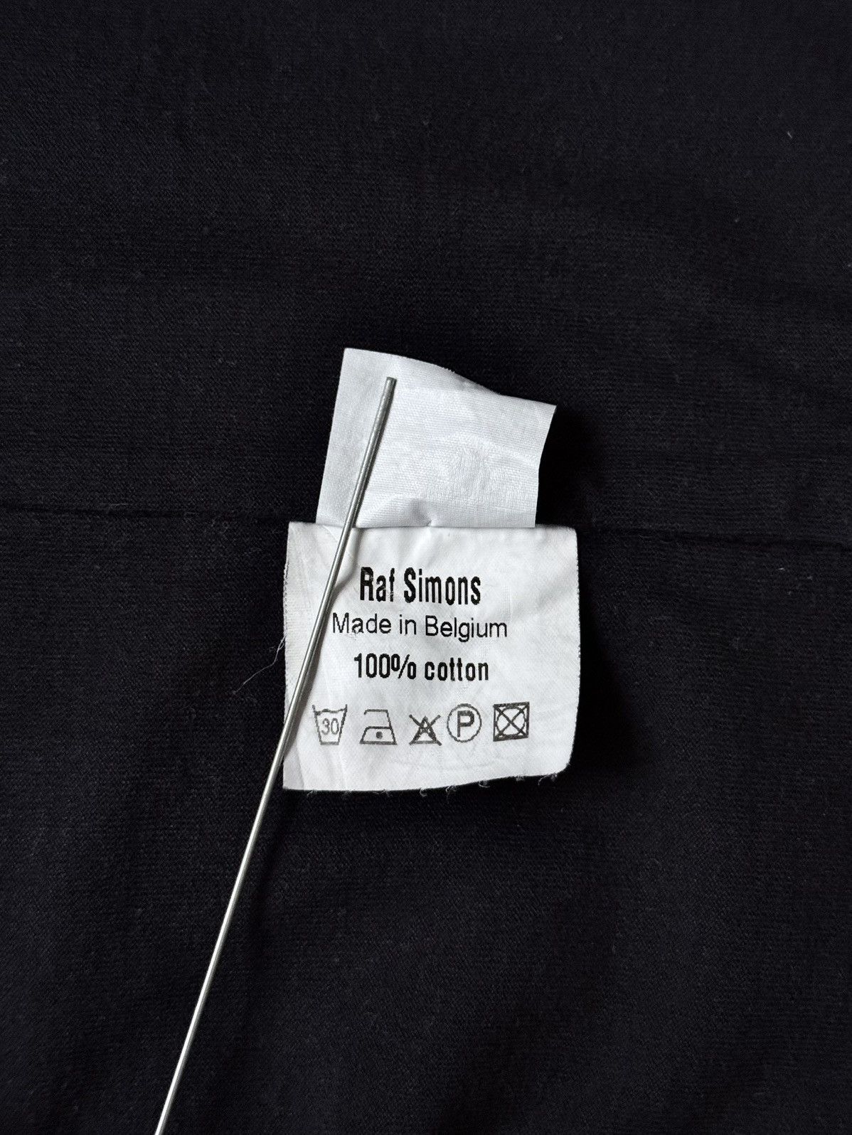 Raf Simons S/S 2003 “Consumed” Asphalt Tank Top Size US L / EU 52-54 / 3 - 8 Thumbnail