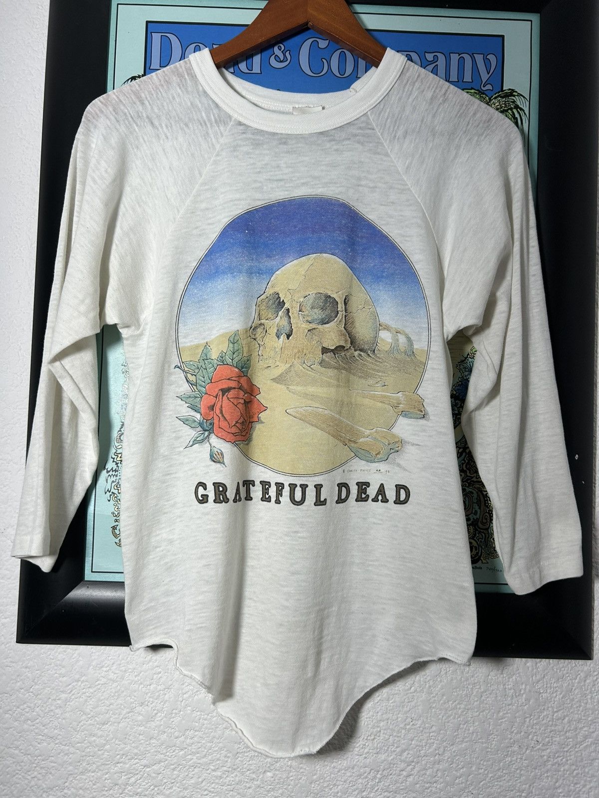 Grateful Dead × Vintage 1981 Grateful Dead European Tour by Stanley Mouse Size US M / EU 48-50 / 2 - 8 Thumbnail