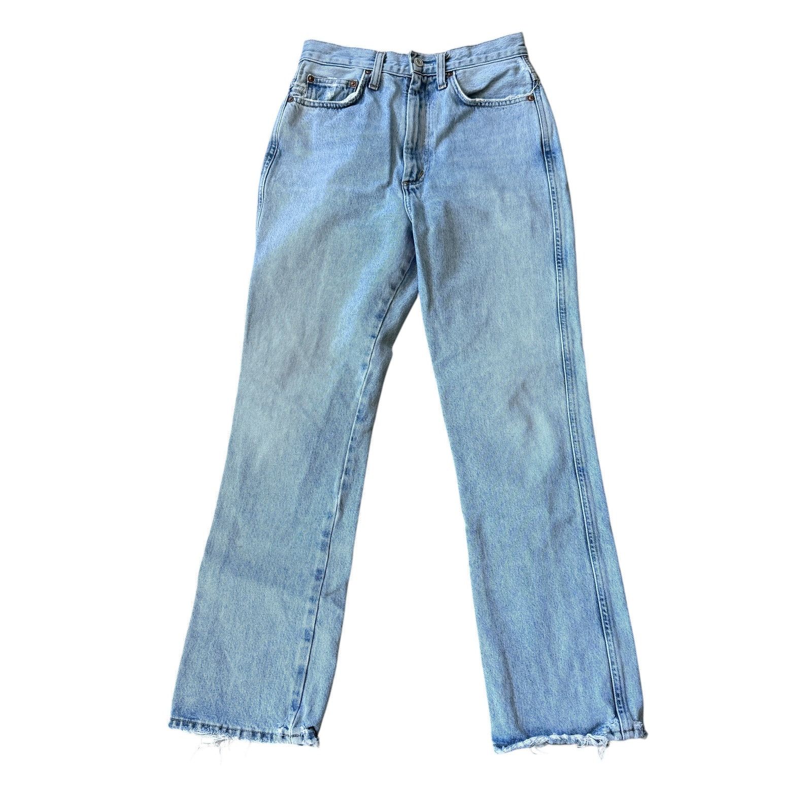 Agolde AGOLDE Pinch Waist High Rise Kick Jean Riptide Size 26" / US 2 / IT 38 - 2 Thumbnail