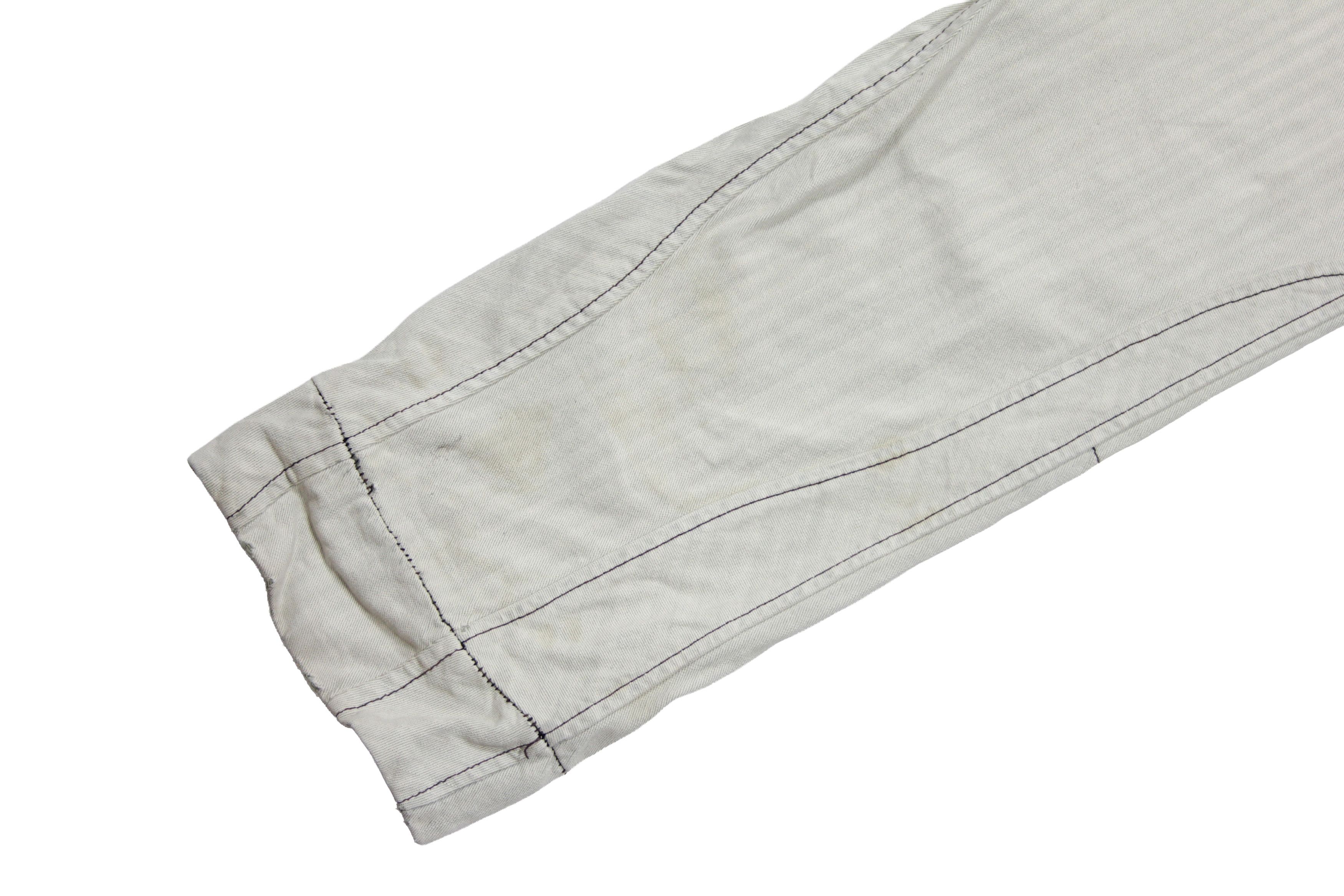 Diesel 00S Psychotechnic Dive'n'roll Distressed Pants Vintage Size US 33 - 10 Thumbnail