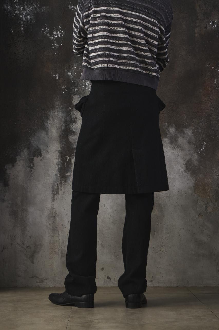Junya Watanabe Junya Watanabe Comme des Garçons Layered Skirt Trousers Size 26" / US 2 / IT 38 - 4 Thumbnail