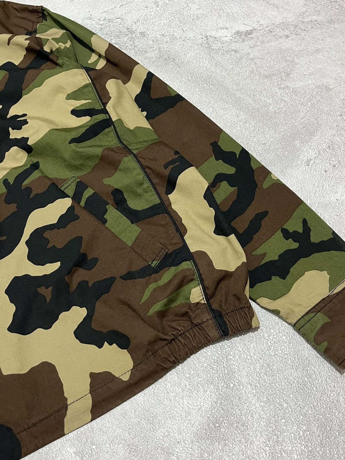 Vintage Native Lounge Camouflage Asymmetrical zip Size US L / EU 52-54 / 3 - 5 Thumbnail