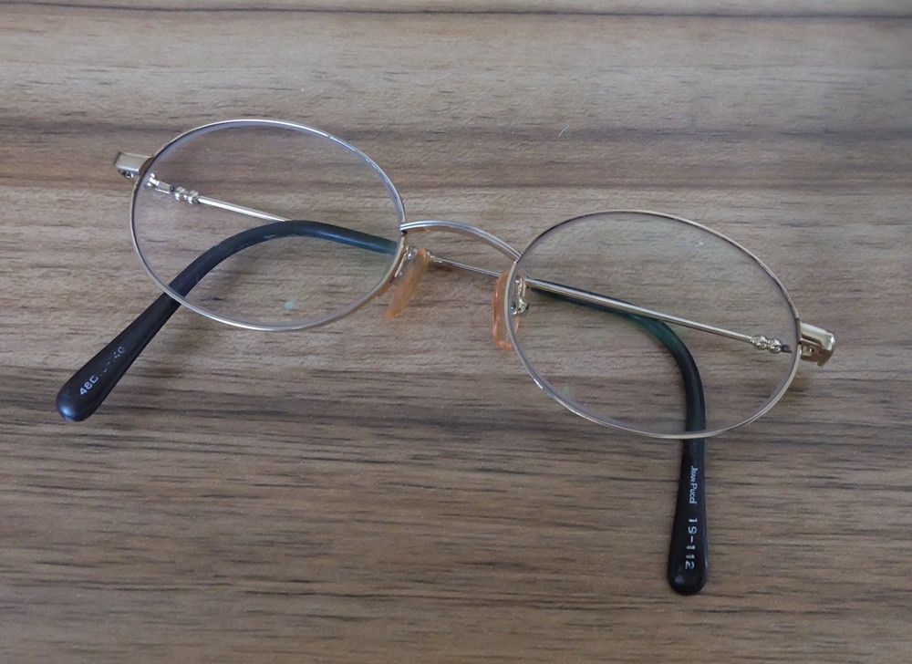 Japanese Brand Jean Pucci Glasses Size ONE SIZE - 1 Thumbnail